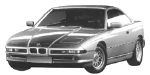 BMW E31 U2230 Fault Code